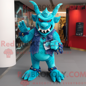 Disfraz de mascota del...