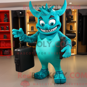 Turquoise duivel...