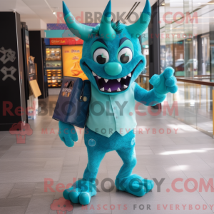 Turquoise duivel...