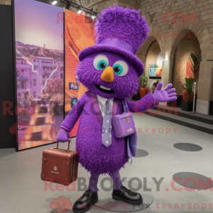 Lavendel Paella mascotte...