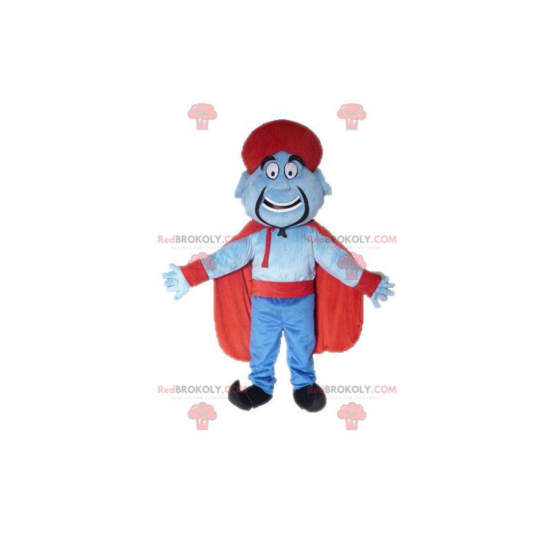 Genie mascotte famoso personaggio di Aladdin - Redbrokoly.com