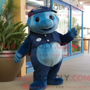 Costume mascotte de vache...