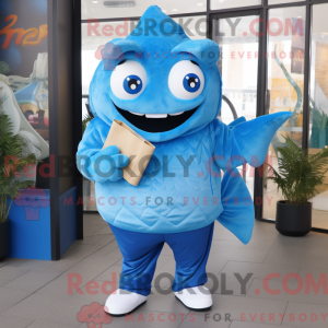 Maskotka Blue Fish And...