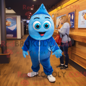 Postava maskota Blue Fish...