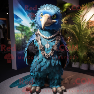 Cyan Haasts Eagle máscara...