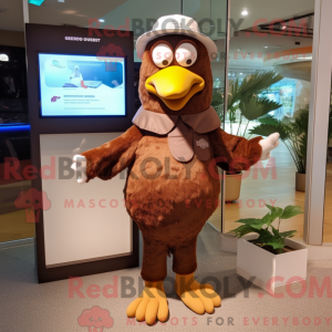 Disfraz de mascota Brown...