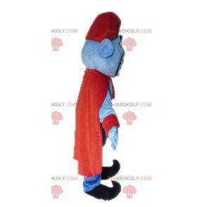 Genie mascotte beroemde personage van Aladdin - Redbrokoly.com