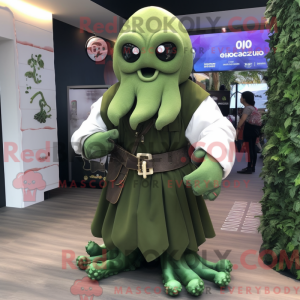 Olive Kraken...