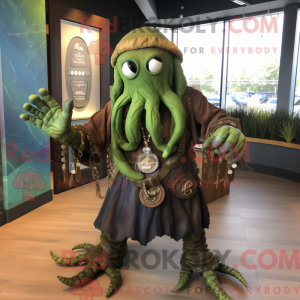 Olive Kraken...