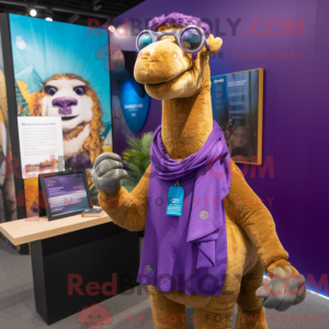 Disfraz de mascota Camel...