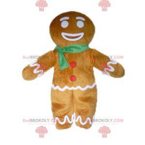 Mascot Ti Biscuit berømt karakter i Shrek - Redbrokoly.com