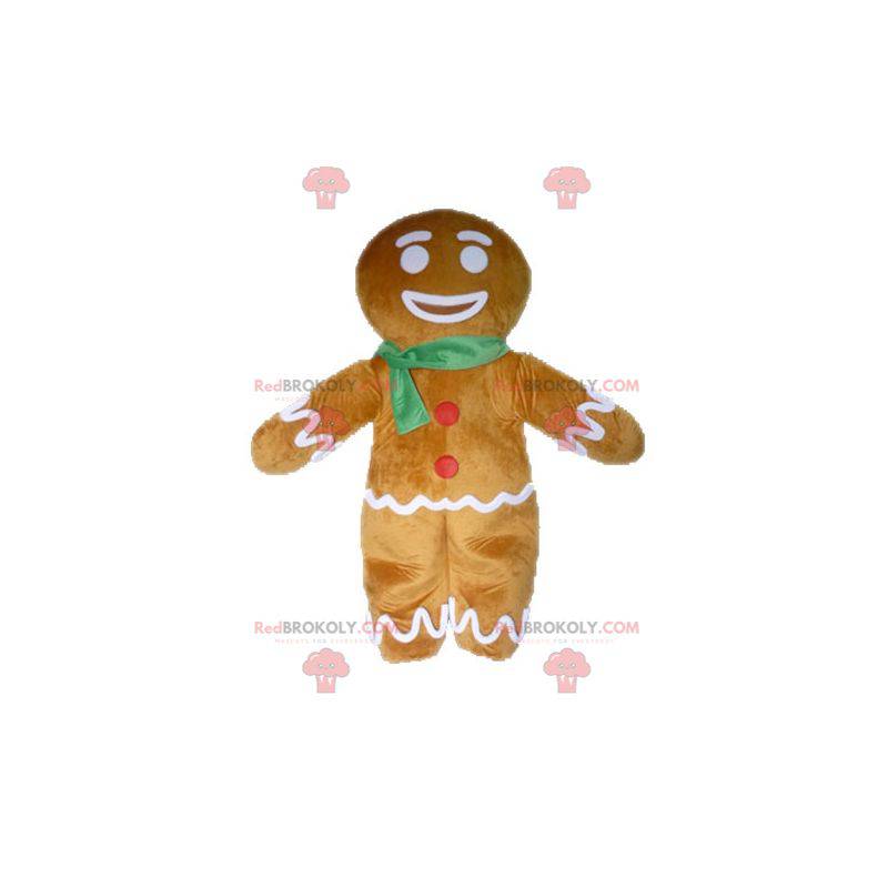 Mascot Ti Biscuit beroemd personage in Shrek - Redbrokoly.com