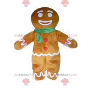 Mascot Ti Biscuit berømt karakter i Shrek - Redbrokoly.com