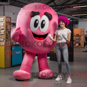 Disfraz de mascota de...