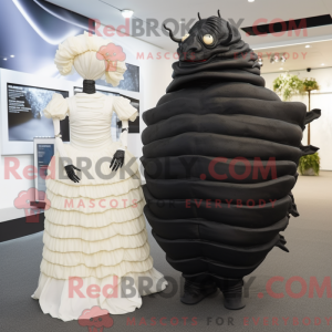 Máscara Trilobite Preta com...