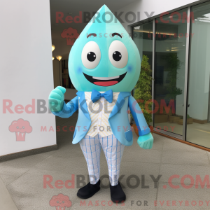 Postava maskota Sky Blue...