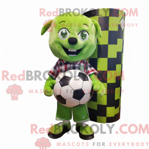 Lime Green Soccer...