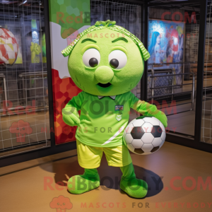 Lime Green Soccer...