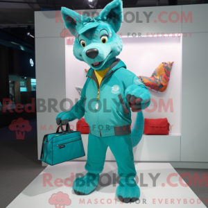 Turquoise Dingo...