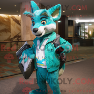 Turquoise Dingo...