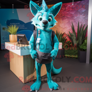 Turquoise Dingo...