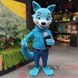 Turquoise Dingo...