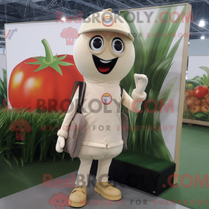 Personnage mascotte de...