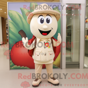 Personnage mascotte de...