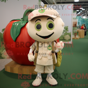 Personnage mascotte de...