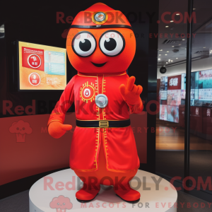 Costume de mascotte de...