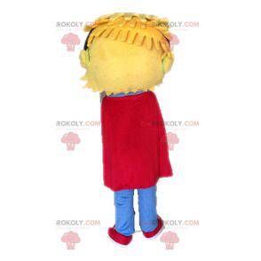 Pinocchio berömd tecknad dockad maskot - Redbrokoly.com