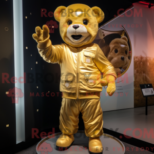 Máscara Gold Pho com...