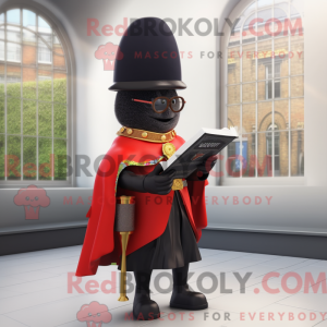 Black British Royal Guard...
