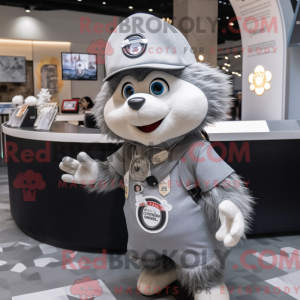 Costume mascotte de...