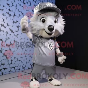 Personaggio mascotte riccio...