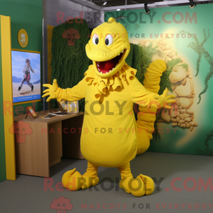Personaggio mascotte...