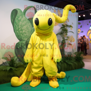 Costume mascotte d Hydra...