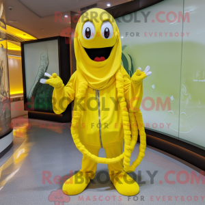 Costume mascotte d Hydra...