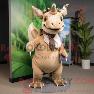 Costume de mascotte de...