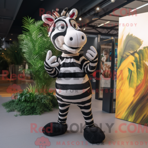 Costume mascotte de zèbre...