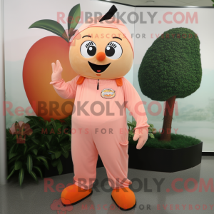 Peach Pho maskotdraktfigur...