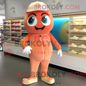 Peach Pho maskotdraktfigur...