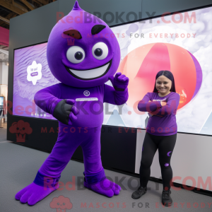 Personnage mascotte de...