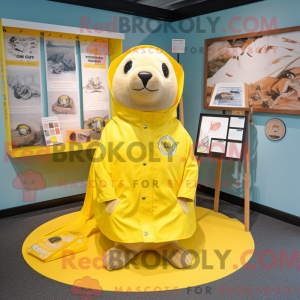 Disfraz de mascota Yellow...