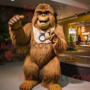 Tan Sasquatch...