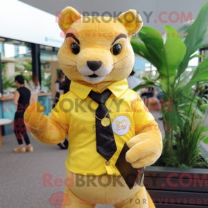 Lemon Yellow Jaguarundi...