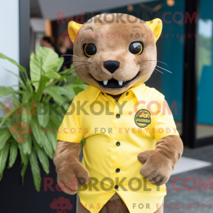 Lemon Yellow Jaguarundi...