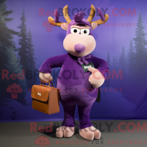 Lilla reinsdyrmaskotkostyme...