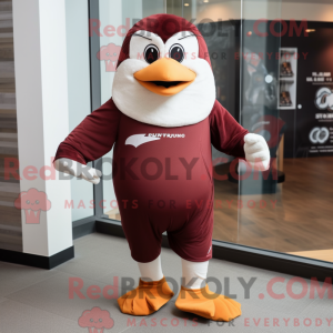 Disfraz de mascota del...