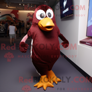 Disfraz de mascota del...